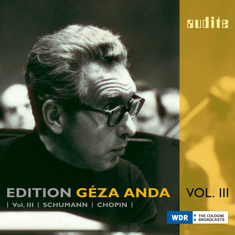 Geza Anda - Edition Geza Anda Vol.3: Schumann / Chopin - AUDITE23409