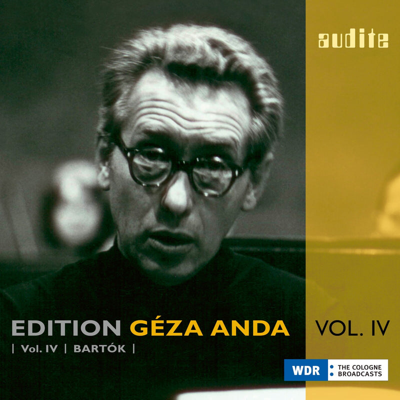 Geza Anda; Wdr So Koln; Michael Gielen; Ferenc Fricsay - Edition Geza Anda Vol.4: Bartok - AUDITE23410
