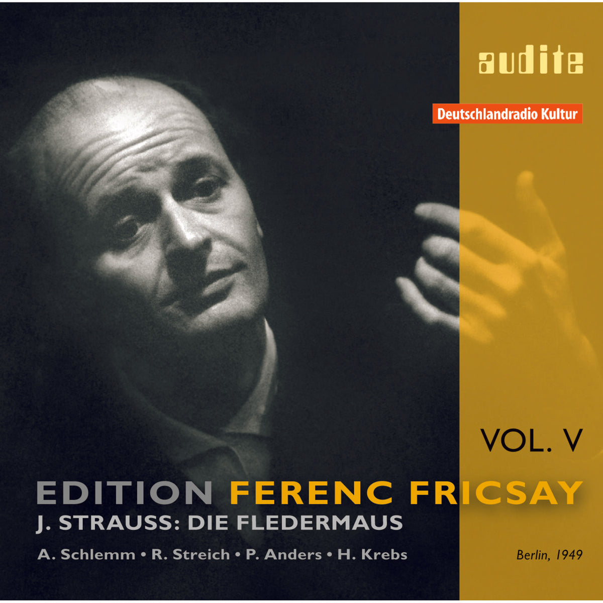 J. Strauss - Die Fledermaus -Cr- - AUDITE23411