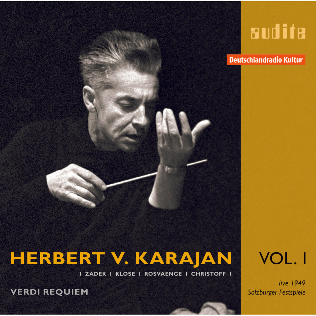 Wiener Po; Herbert Von Karajan - Verdi: Requiem - AUDITE23415