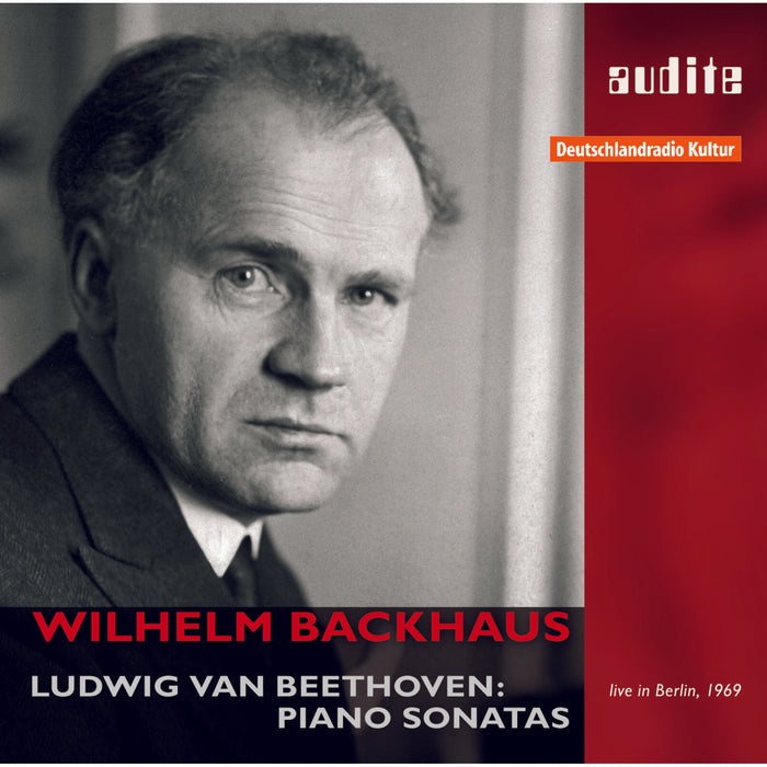 Wilhelm Backhaus; Rias-So; Karl Bohm - Beethoven: Piano Sonatas Nos.15, 18, 21 & 30 - AUDITE23420