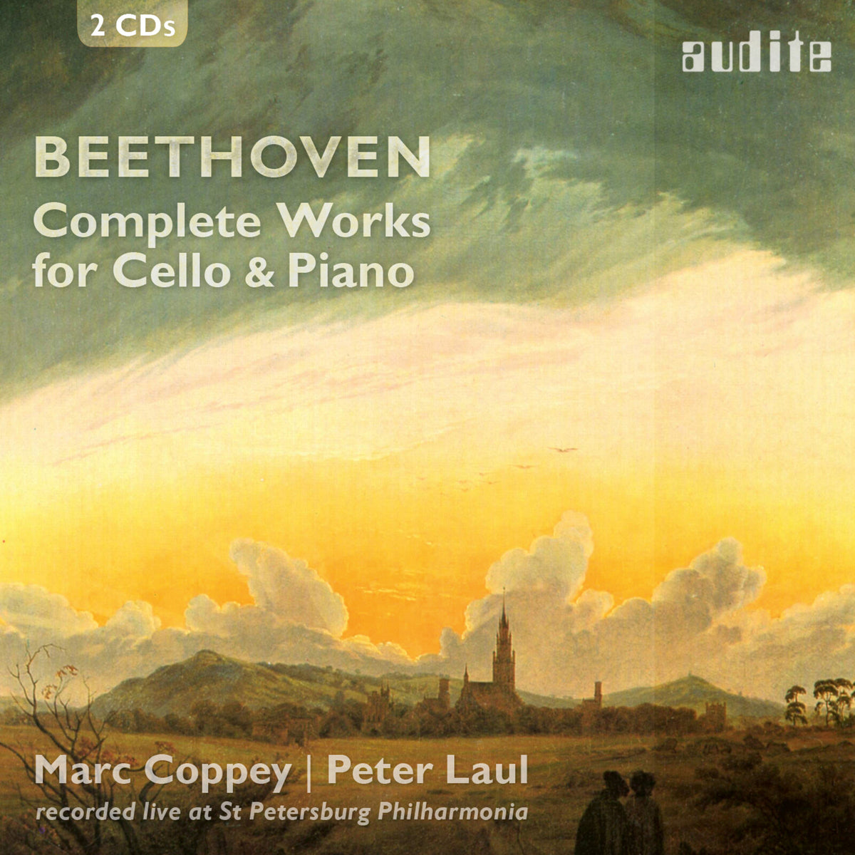 Marc Coppey; Peter Laul - Beethoven: Complete Works For Cello & Piano - AUDITE23440