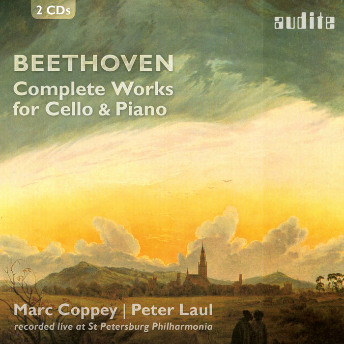 Marc Coppey; Peter Laul - Beethoven: Complete Works For Cello & Piano - AUDITE23440