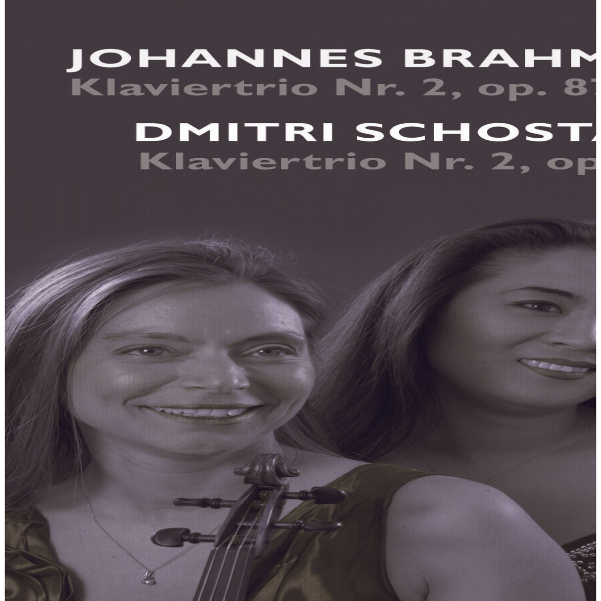 Trio Testore - Piano Trios By Brahms (Op. 87) & Schostakowitsch (Op. 67) - AUDITE40003