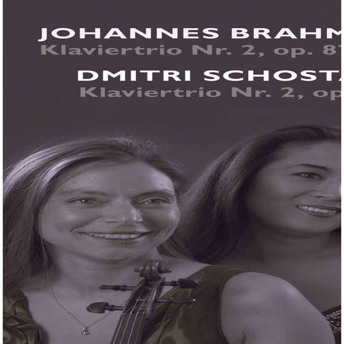 Trio Testore - Piano Trios By Brahms (Op. 87) & Schostakowitsch (Op. 67) - AUDITE40003