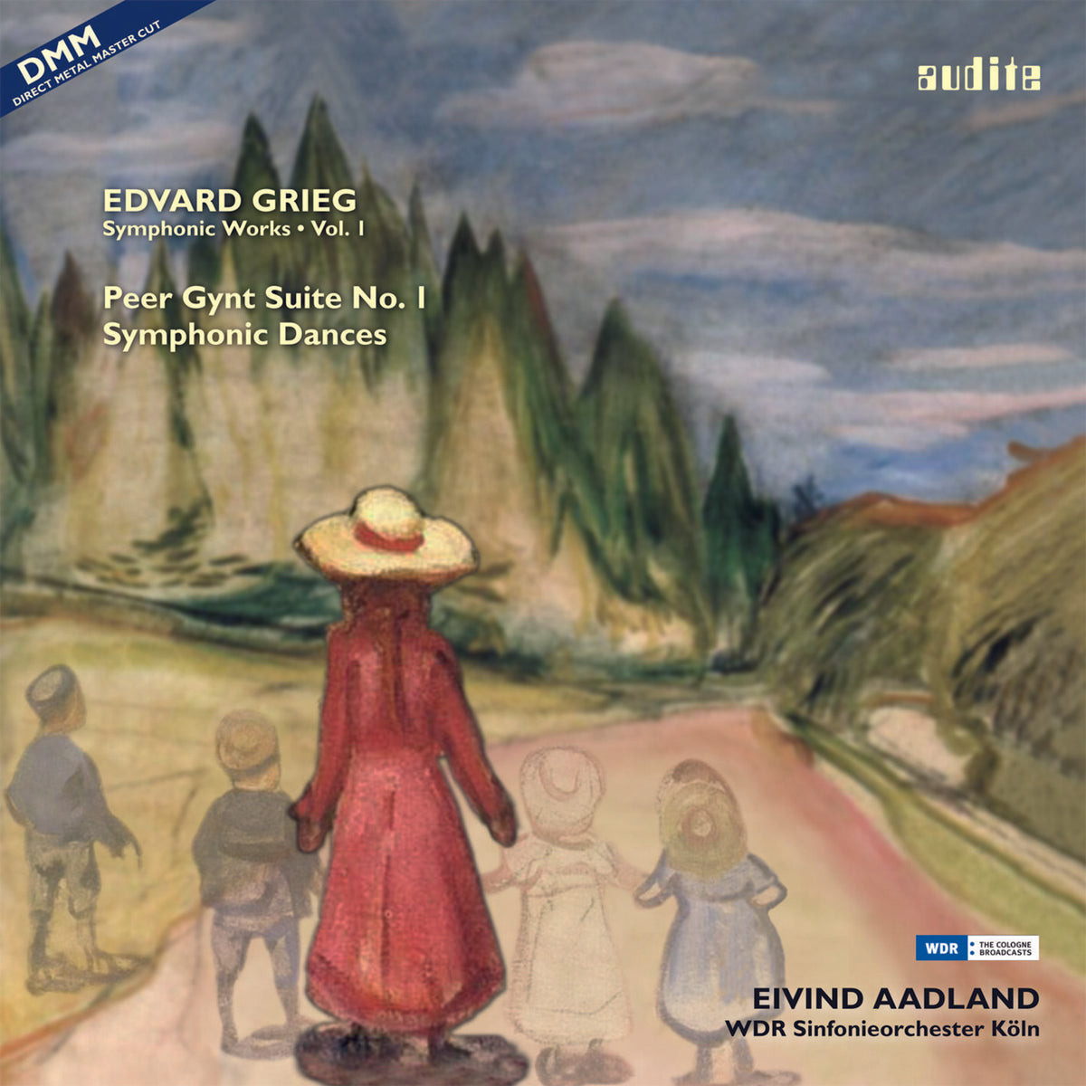 Wdr So Koln; Eivind Aadland - Grieg: Symphonic Works Vol.1 (Lp) - AUDITE82501