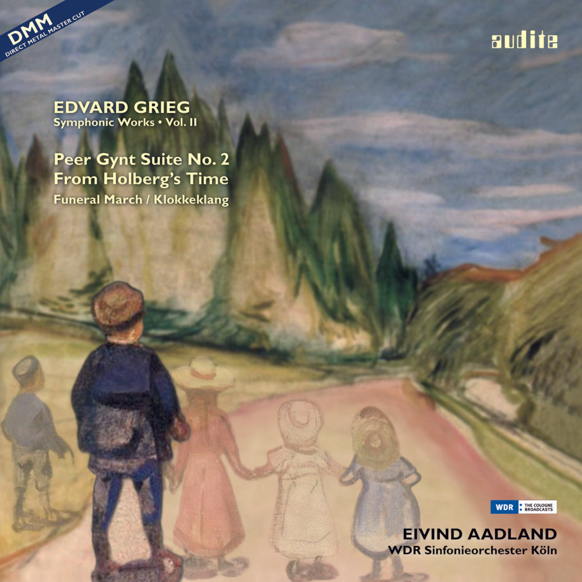 Wdr So Koln; Eivind Aadland - Grieg: Symphonic Works Vol.2 - AUDITE82502