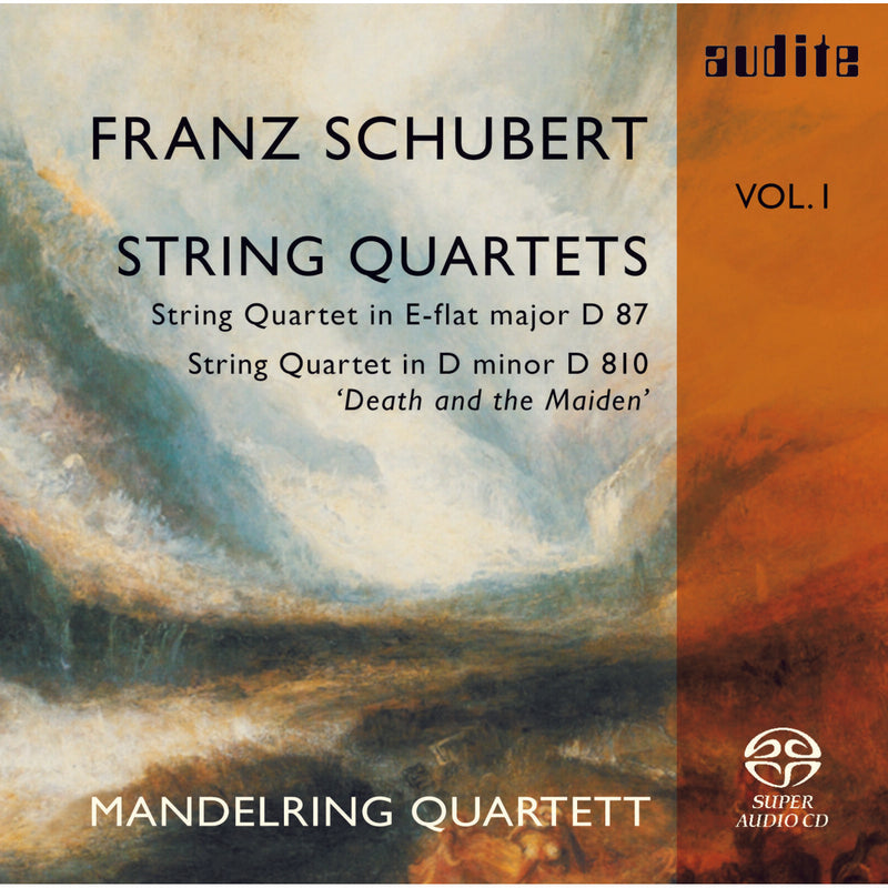 Mandelring Qt. - Schubert: String Quartets Vol.1 - AUDITE92507