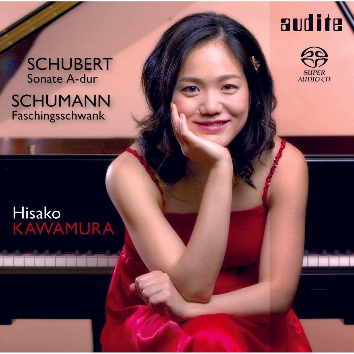 Hisako Kawamura - Schumann / Schubert: Piano Works - AUDITE92512
