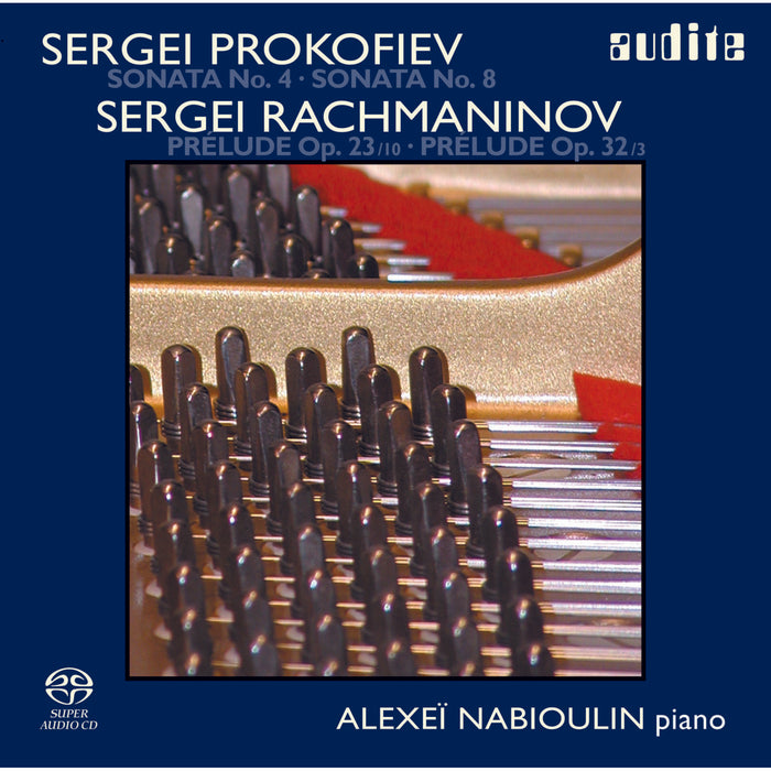 Alexei Nabioulin - Prokofiev / Rachmaninov: Piano Works - AUDITE92513