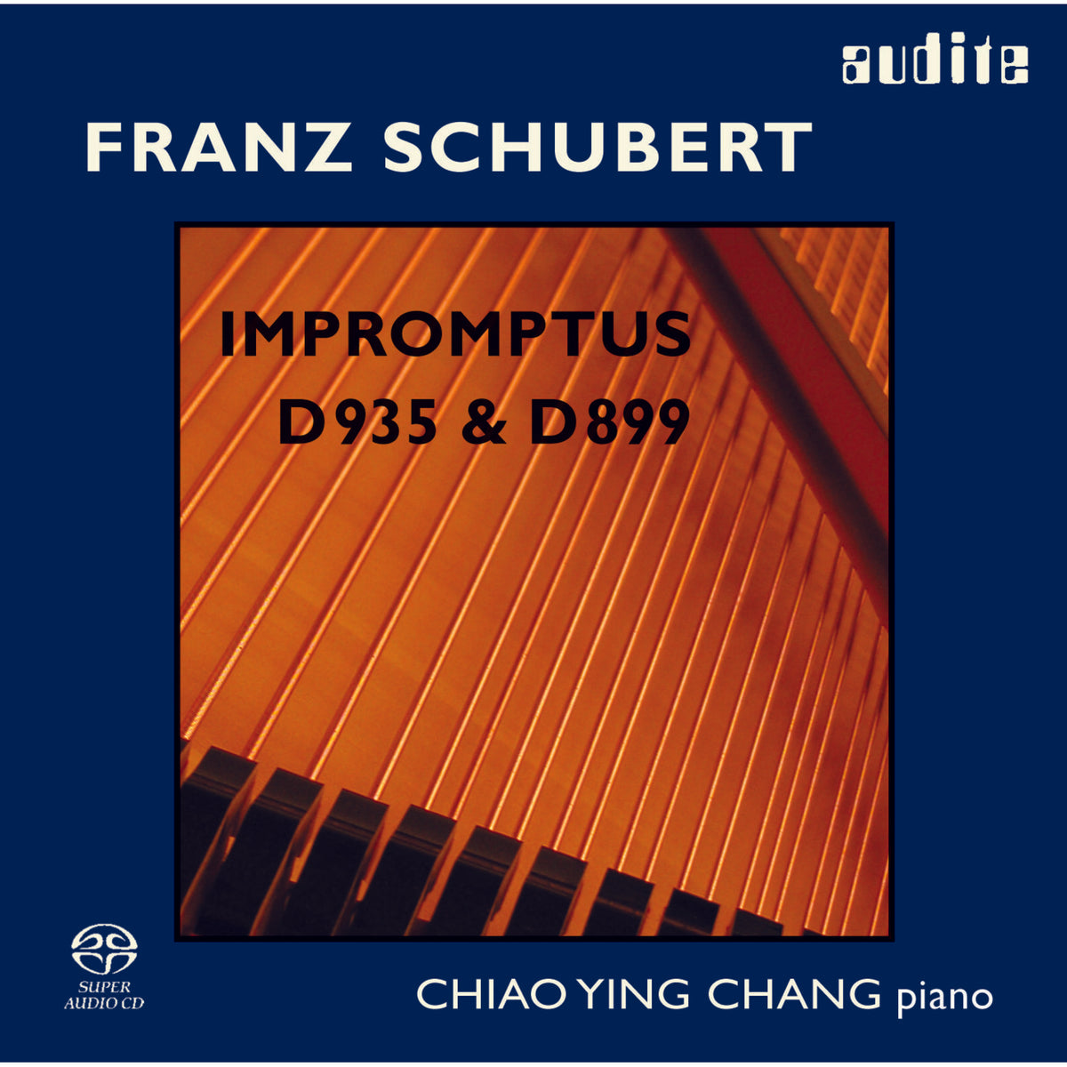 Chiao Ying Chang - Schubert: Impromptus D 935 & D 899 - AUDITE92514