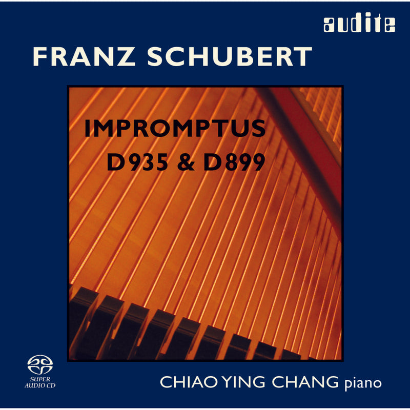 Chiao Ying Chang - Schubert: Impromptus D 935 & D 899 - AUDITE92514