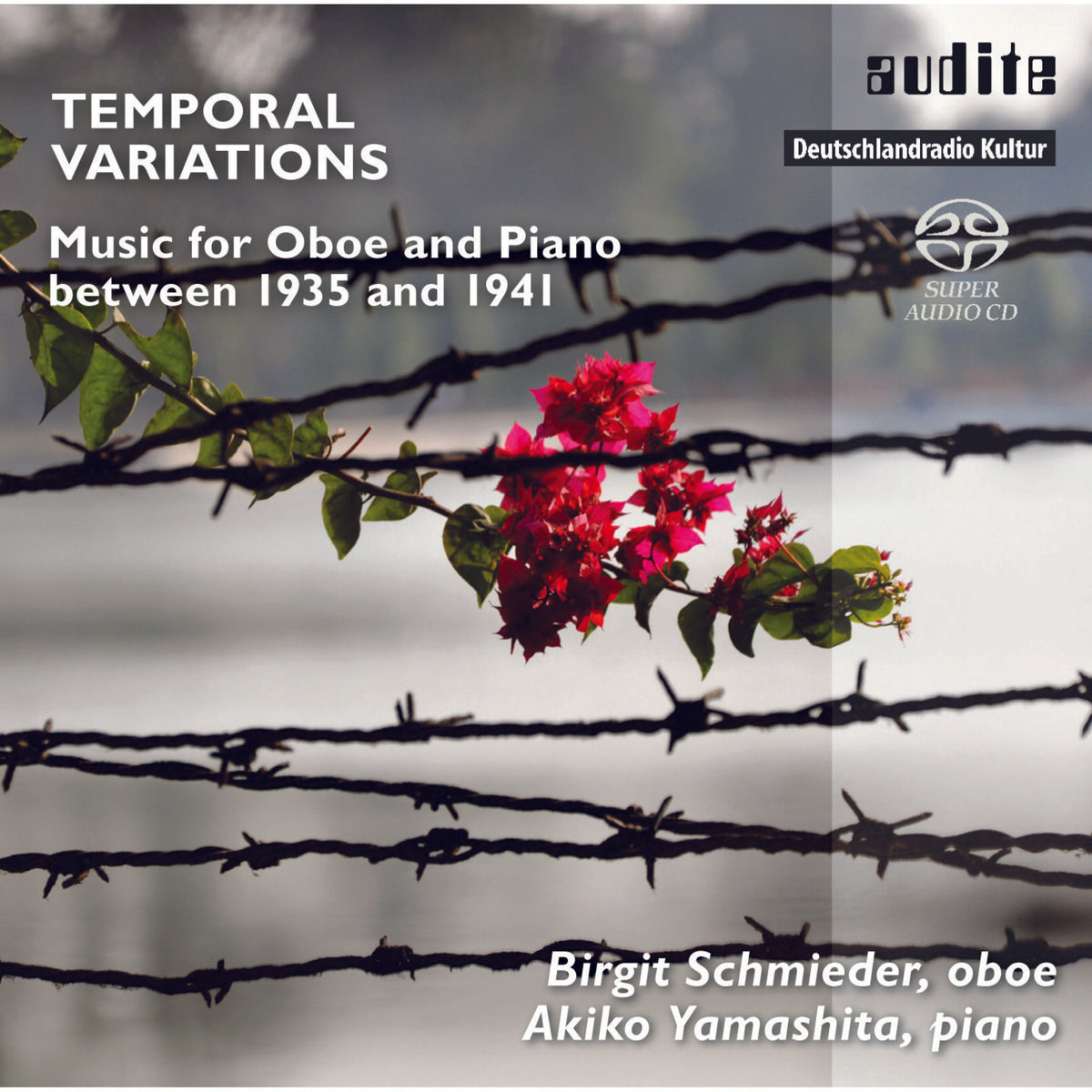 Birgit Schmieder (Oboe, Cor Anglais); Akiko Yamashita - Temporal Variations: Music For Oboe And Piano Between 1935 And 1941 - AUDITE92539