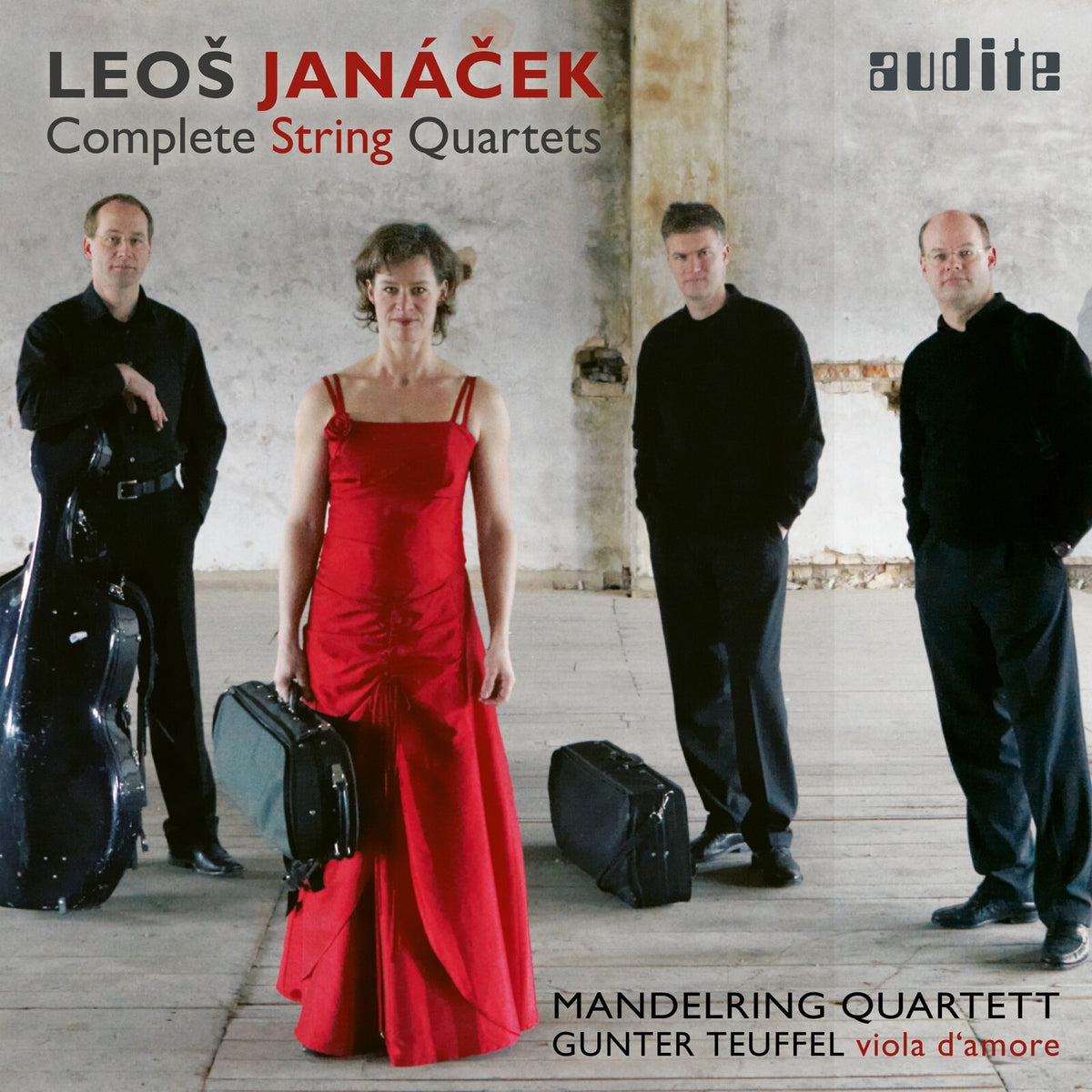 Mandelring Qt. - Janacek: Complete String Quartets - AUDITE92545