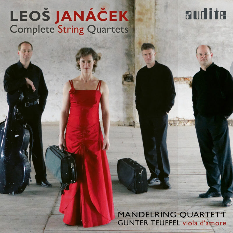 Mandelring Qt. - Janacek: Complete String Quartets - AUDITE92545