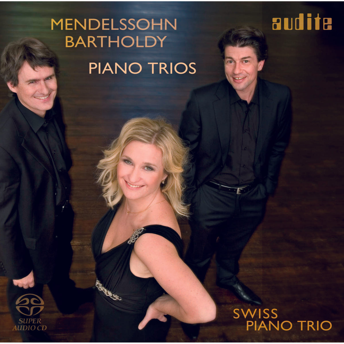 Swiss Piano Trio - Mendelssohn: Piano Trios - AUDITE92550