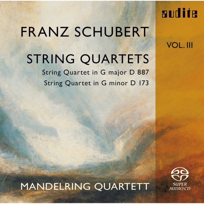 Manderling Qt. - Schubert: String Quartets Vol.3 - AUDITE92552