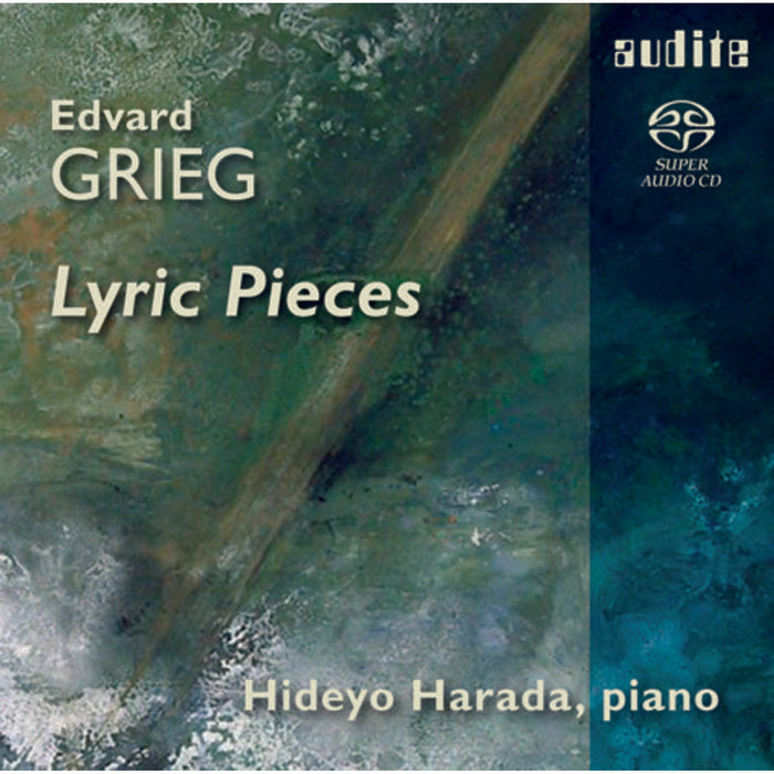 Hideyo Harada - Grieg: Lyric Pieces - AUDITE92555