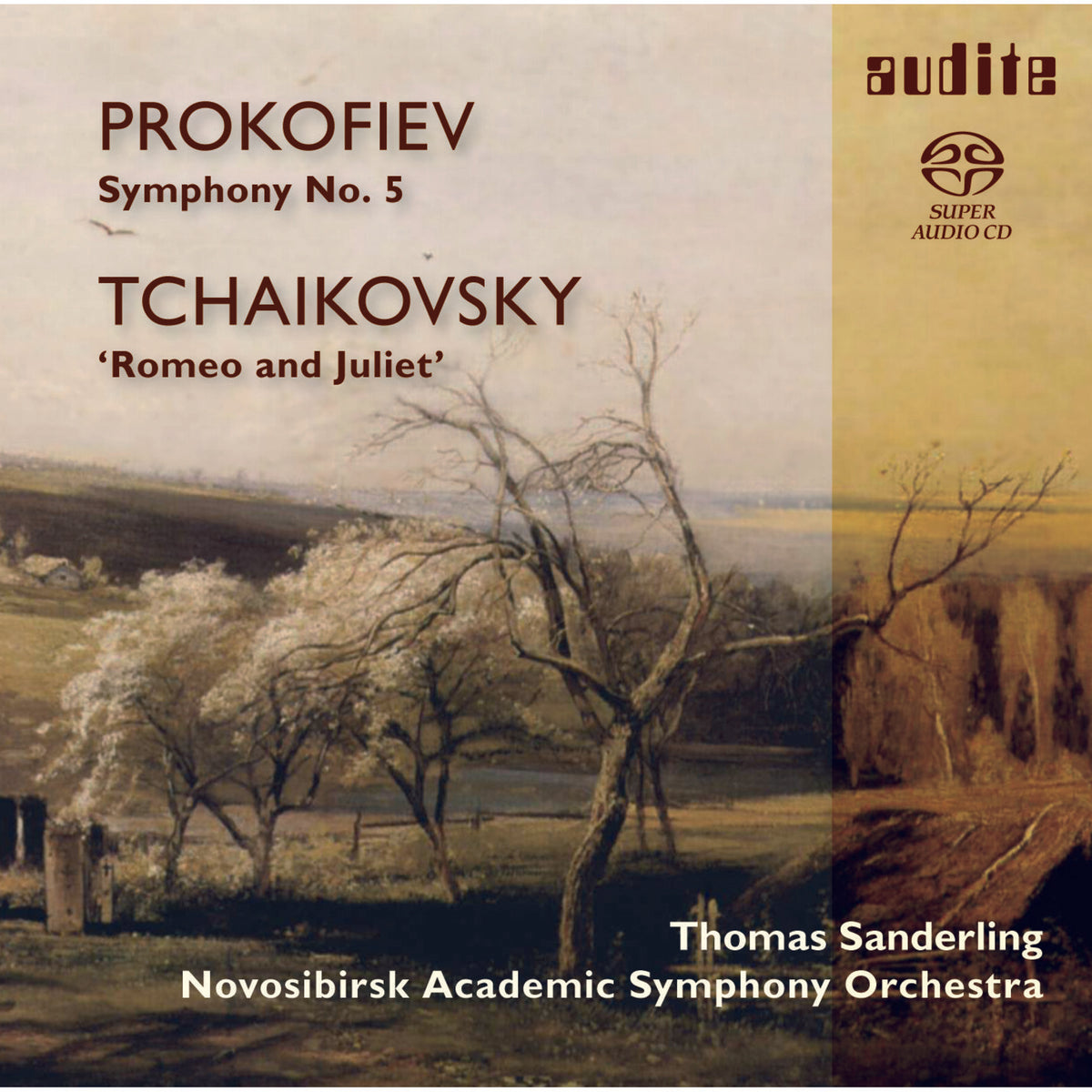 Novosibirsk Academic So - Prokofiev: Symphony No.5, Tchaikovsky: Romeo & Juliet - AUDITE92557
