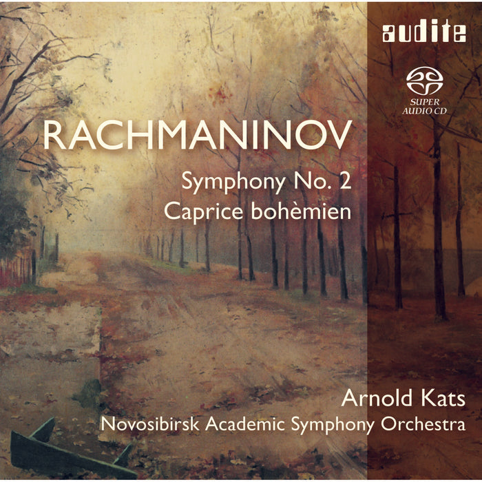 Novosibirsk Academic So; Arnold Kats - Rachmaninov: Symphony No.2 - AUDITE92558
