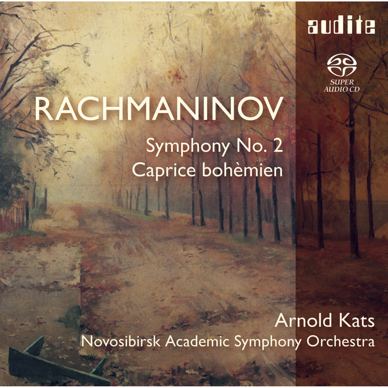 Novosibirsk Academic So; Arnold Kats - Rachmaninov: Symphony No.2 - AUDITE92558