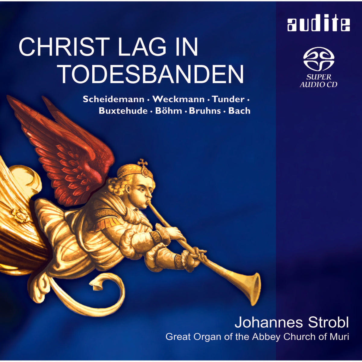 Johannes Strobl - Christ Lag In Todesbanden: Organ Works - AUDITE92560