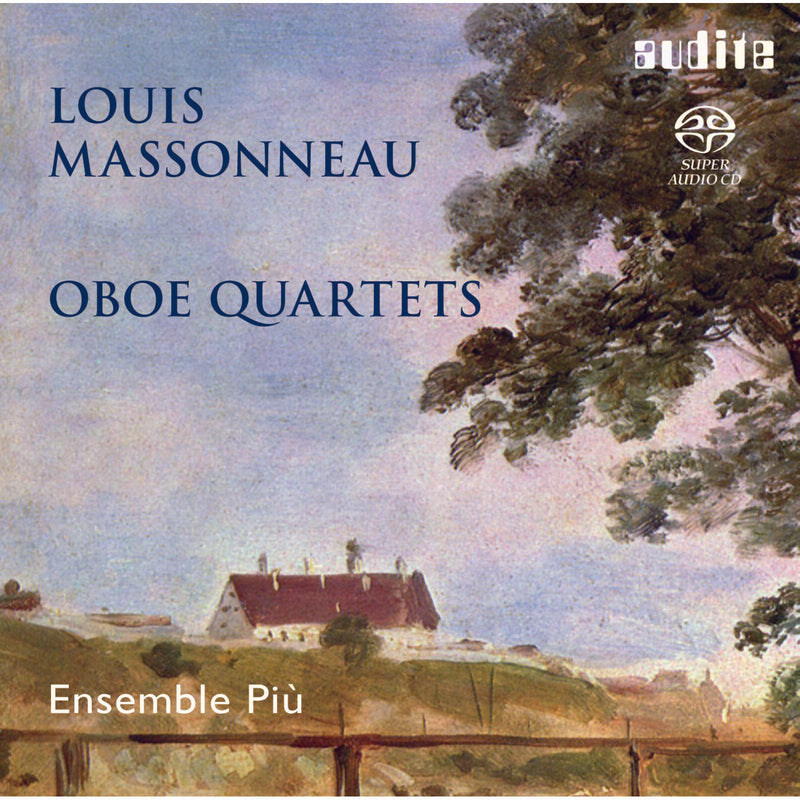 Ensemble Piu - Louis Massonneau: Oboe Quartets - AUDITE92562