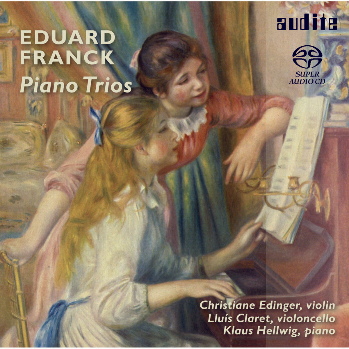 E. Franck - Klaviertrios Op.11 & Op.5 - AUDITE92567