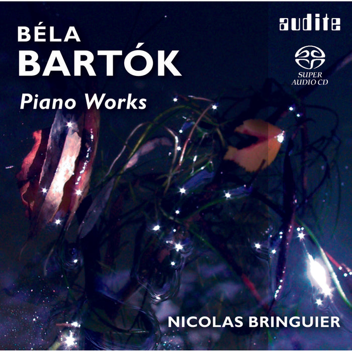 Nicolas Bringuier - Bartok: Piano Works - AUDITE92568