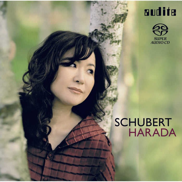 Hideyo Harada - Hideyo Harada Plays Schubert - AUDITE92575
