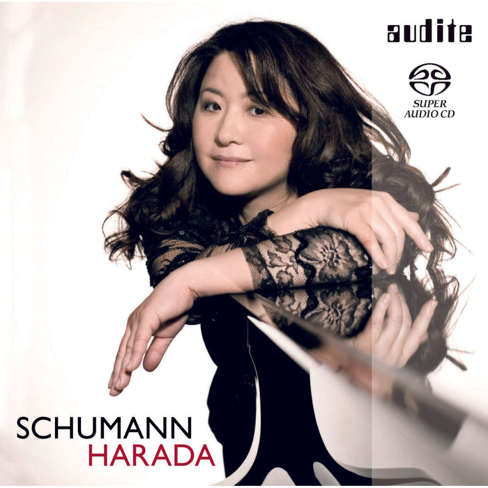 Hideyo Harada - Hideyo Harada Plays Schumann - AUDITE92577