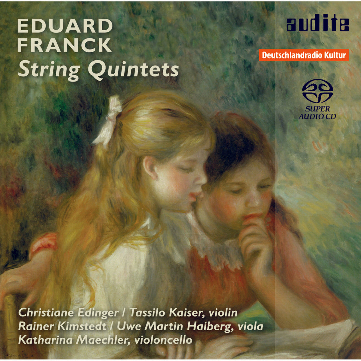 Christiane Edinger; T Katharina Maechler - Franck: String Quintets - AUDITE92578