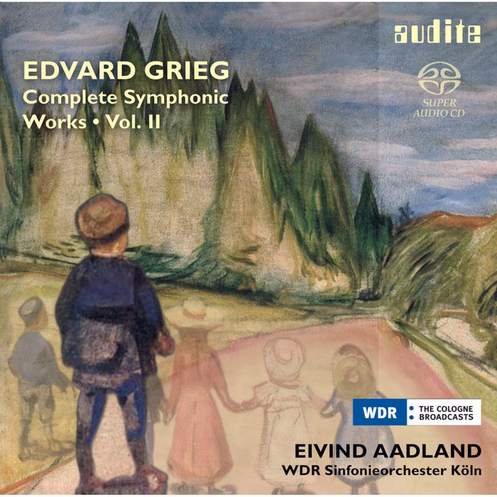 Wdr So Koln; Eivind Aadland - Grieg: Complete Symphonic Works Vol.2 - AUDITE92579
