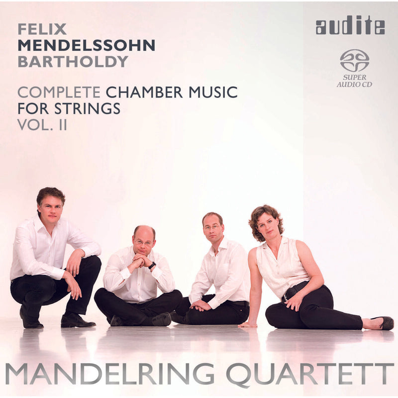 Mandelring Qt. - Mendelssohn: Complete Chamber Music For Strings Vol.2 - AUDITE92657