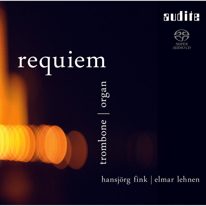 Hansjorg Fink; Elmar Lehnen - Requiem For Trombone And Organ - AUDITE92660