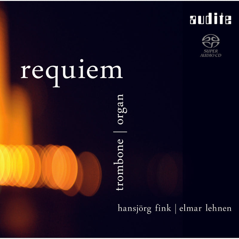 Hansjorg Fink; Elmar Lehnen - Requiem For Trombone And Organ - AUDITE92660