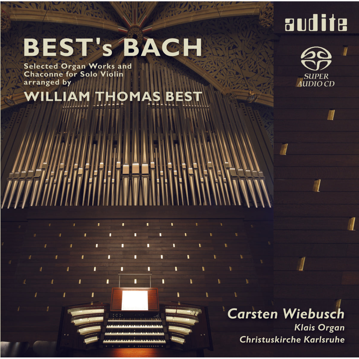 Carsten Wiebusch - Bests Bach - AUDITE92663