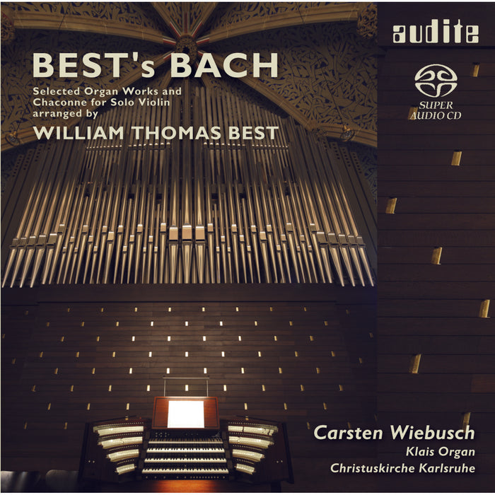 Carsten Wiebusch - Bests Bach - AUDITE92663
