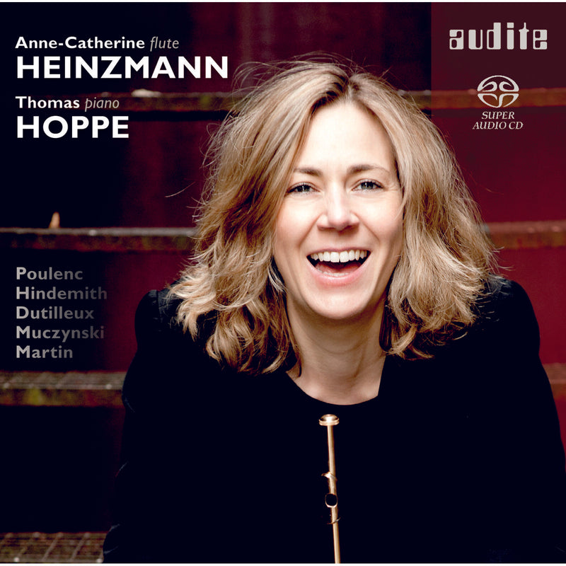 Anne-Catherine Heinzmann; Thomas Hoppe - Sonatas For Flute - AUDITE92667