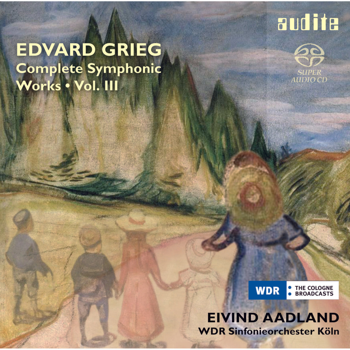 Wdr So Koln; Eivind Aadland - Grieg: Complete Symphonic Works Vol.3 - AUDITE92669