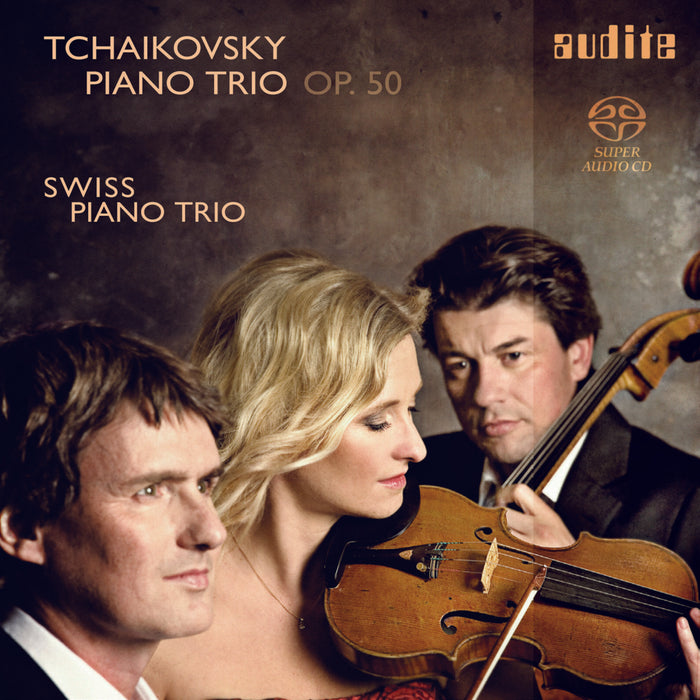 Swiss Piano Trio - Tchaikovsky: Piano Trio Op.50 - AUDITE92673