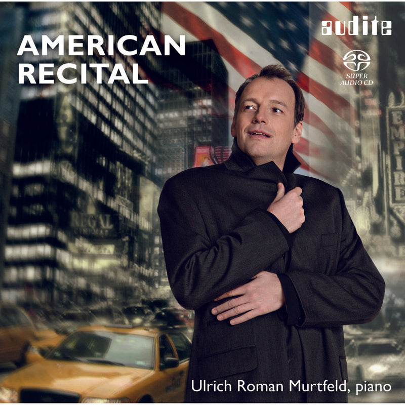 Ulrich Roman Murtfeld - American Recital - AUDITE92702