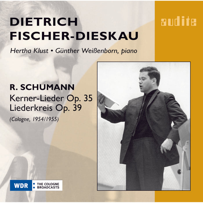 Dietrich Fischer-Dieskau; Hermann Reutter; Gunther Weissenborn - Schumann: Lieder - AUDITE95582