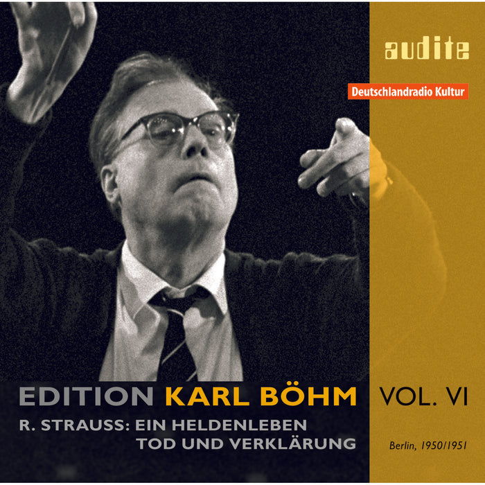 Fritz Gorlach; Rias So Berlin; Karl Bohm - R Strauss: Ein Heldenleben, Tod Und Verklarung - AUDITE95586