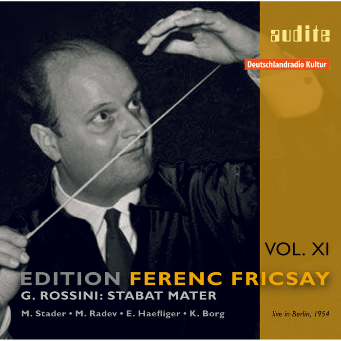 Rias-So; Ferenc Fricsay - Fricsay Conducts Rossini: Stabat Mater - AUDITE95587