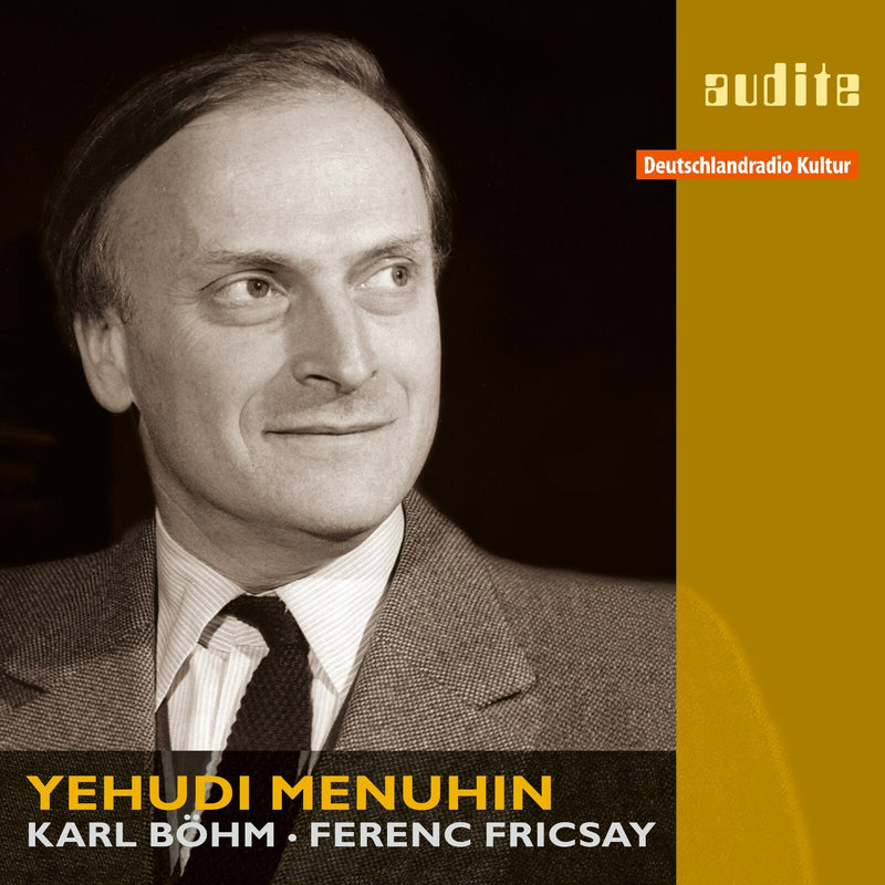 Yehudi Menuhin; Deutsches So Berlin; Ferenc Fricsay; Karl Bohm - Yehudi Menuhin Plays Tchaikovsky / Mozart / J S Bach - AUDITE95588