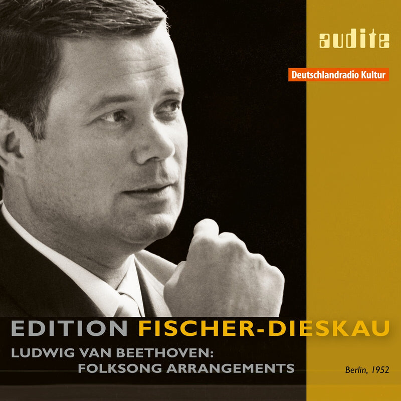 Dietrich Fischer-Dieskau; Michael Raucheisen; Rias Chamber Chorus - Fischer-Dieskau Vol.3: Beethoven: Folksong Arrangements - AUDITE95598