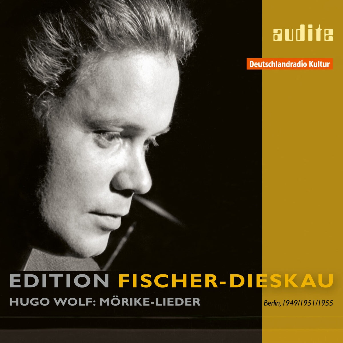 Dietrich Fischer-Dieskau; Hertha Klust - Fischer-Dieskau Edition Vol.1: Wolf: Morike-Lieder - AUDITE95599