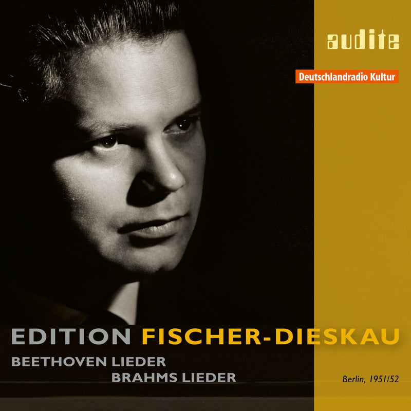 Dietrich Fischer-Dieskau; Hertha Klust - Beethoven / Brahms: Lieder - AUDITE95601
