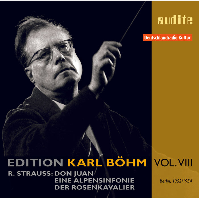 Rias-So Berlin; Karl Bohm - R Strauss: Don Juan, Eine Alpensinfonie, Etc - AUDITE95611